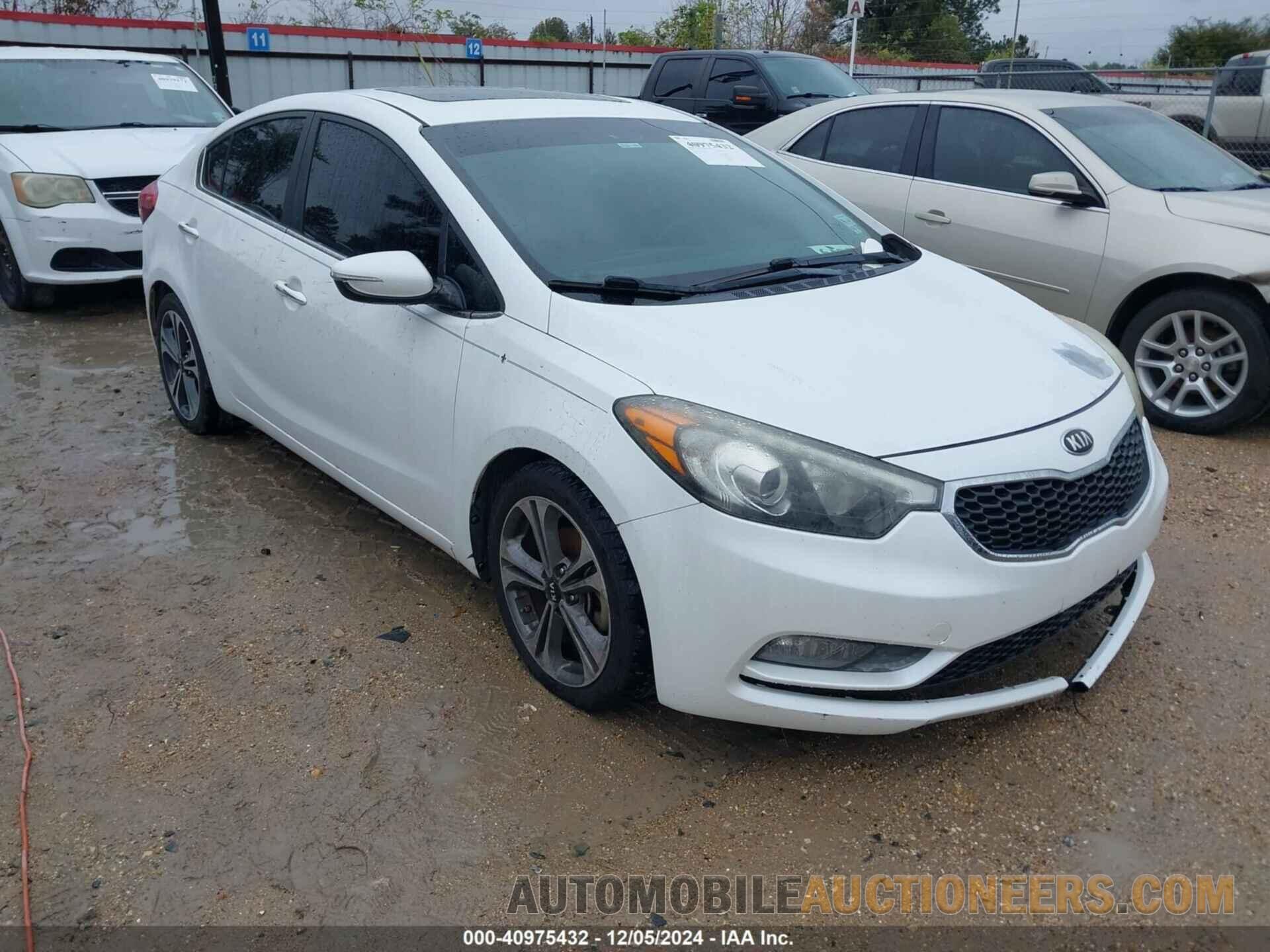 KNAFZ4A83F5307795 KIA FORTE 2015