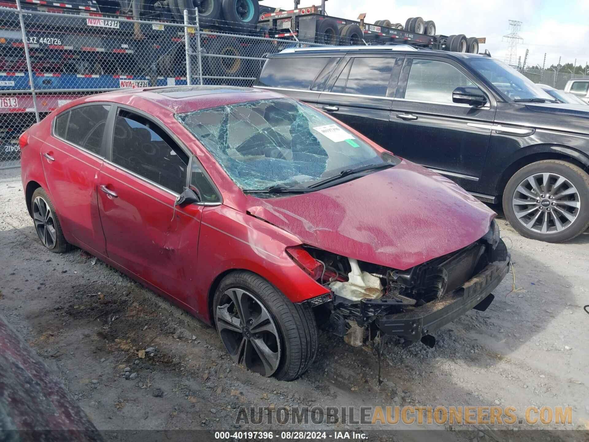 KNAFZ4A83F5324371 KIA FORTE 2015