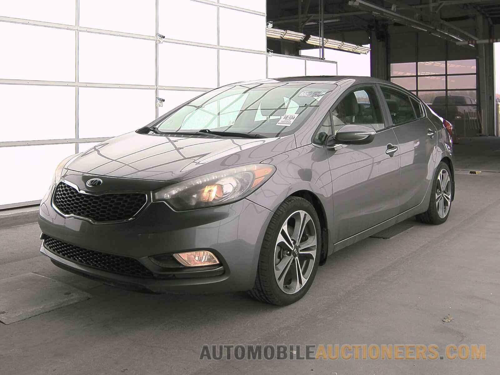 KNAFZ4A83F5324452 Kia Forte EX 2015