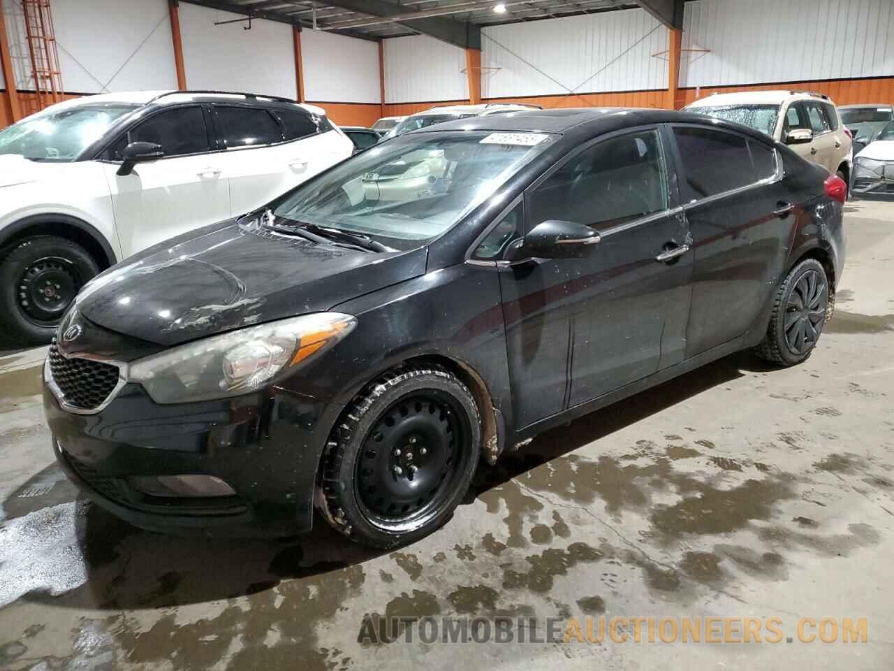 KNAFZ4A83F5411297 KIA FORTE 2015