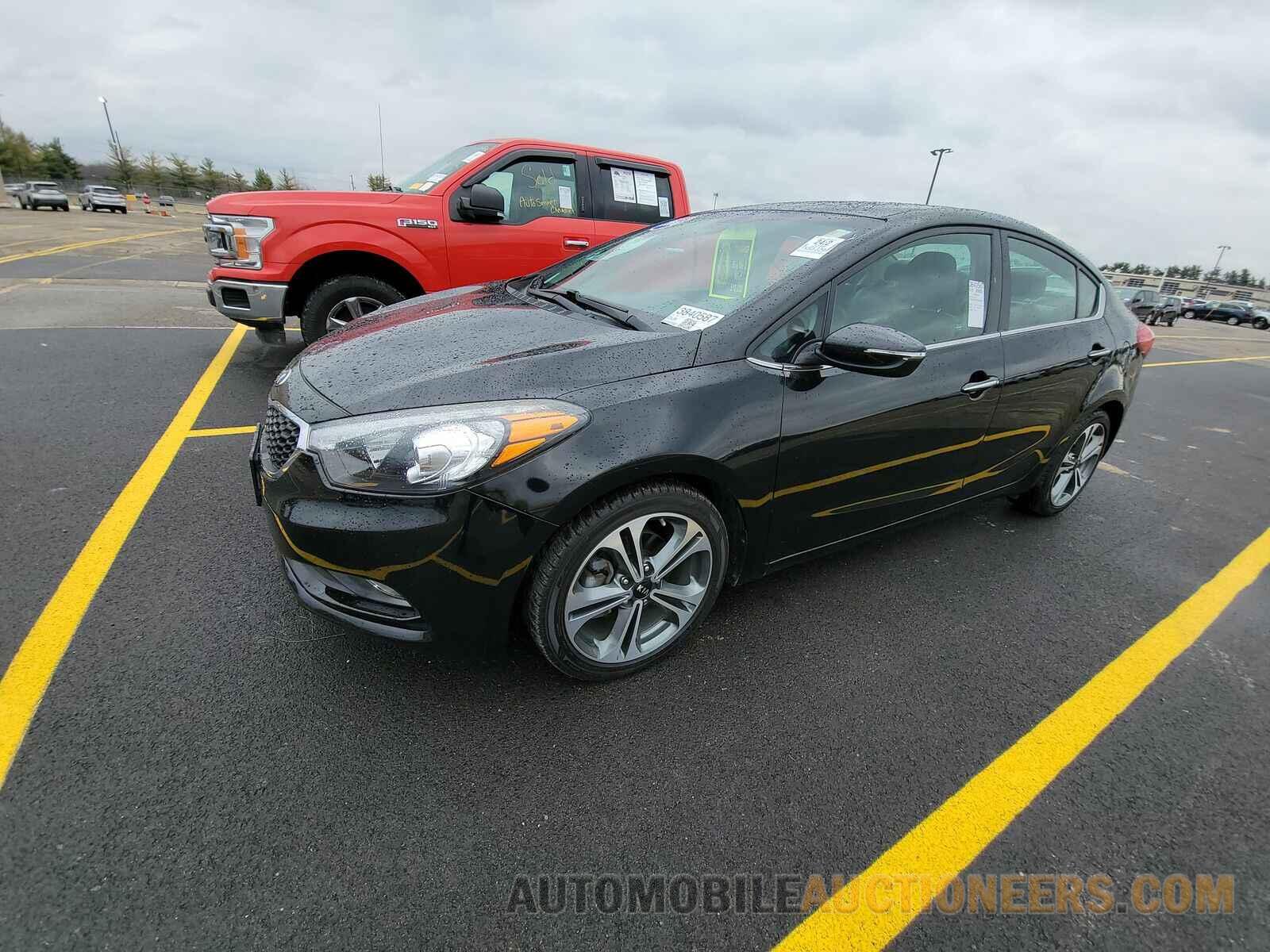 KNAFZ4A83G5612926 Kia Forte EX 2016