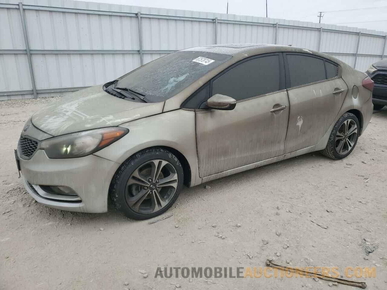 KNAFZ4A84G5458131 KIA FORTE 2016