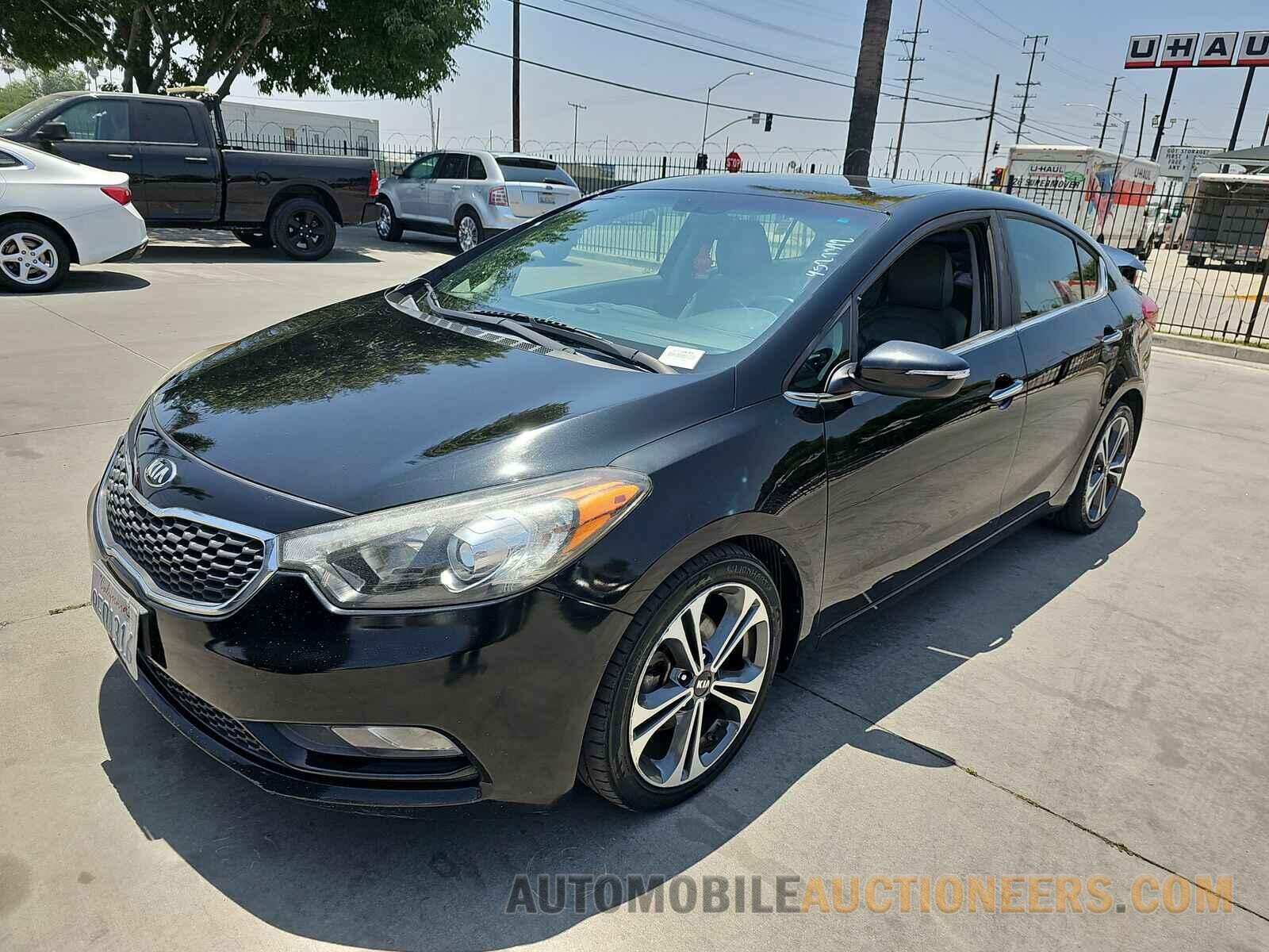 KNAFZ4A84G5530610 Kia Forte EX 2016