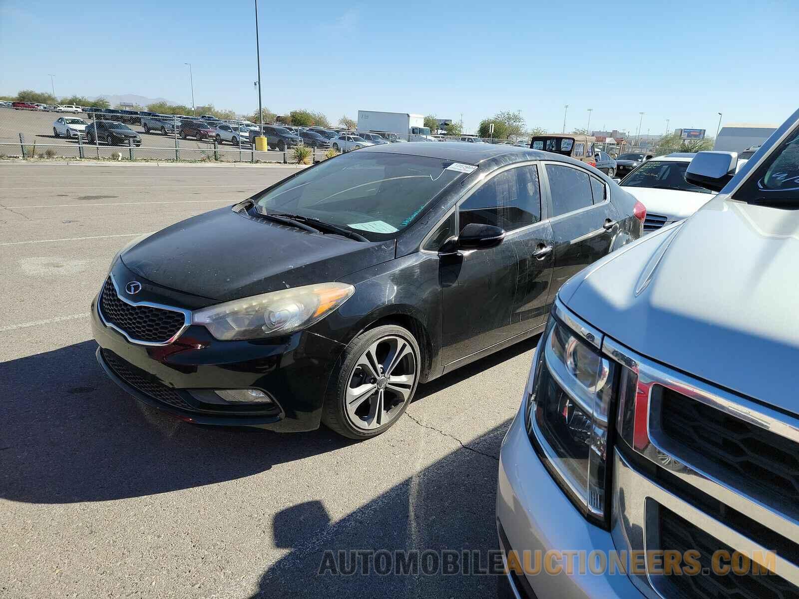 KNAFZ4A84G5554874 Kia Forte EX 2016