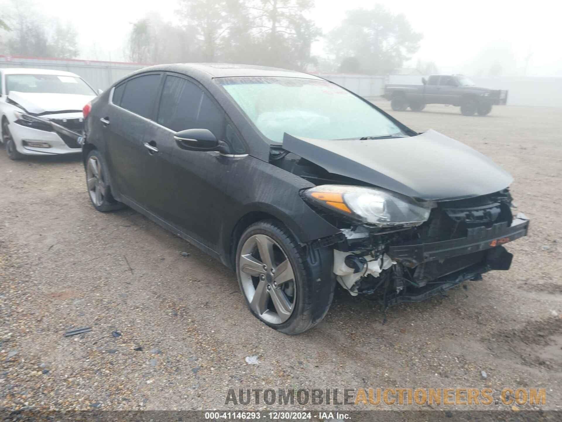 KNAFZ4A85E5059998 KIA FORTE 2014