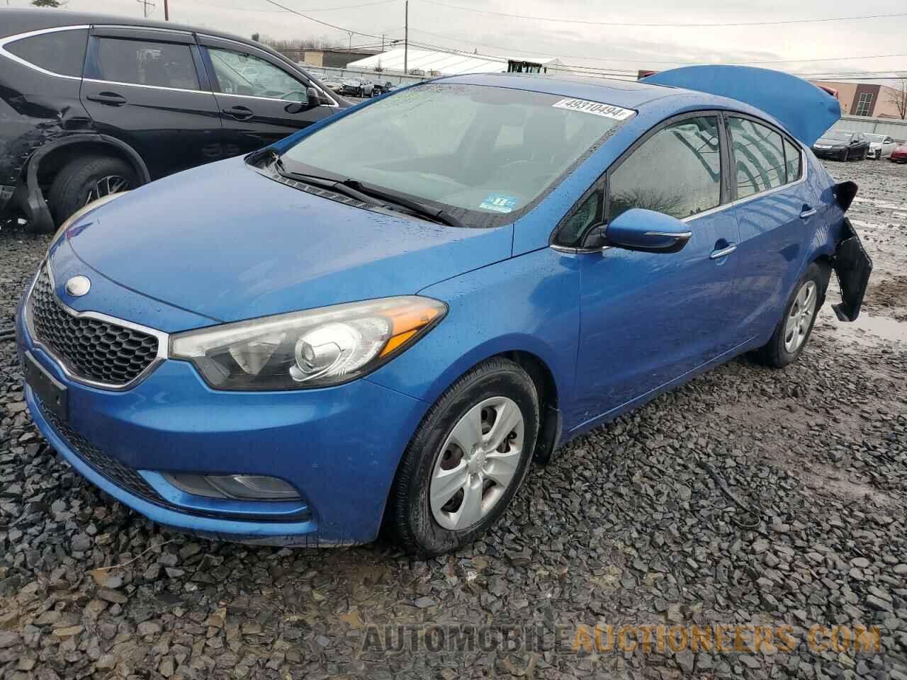 KNAFZ4A85E5083752 KIA FORTE 2014