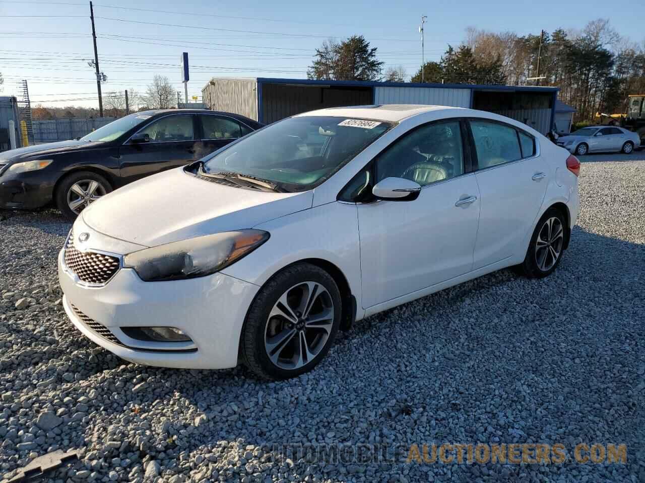 KNAFZ4A85E5113655 KIA FORTE 2014