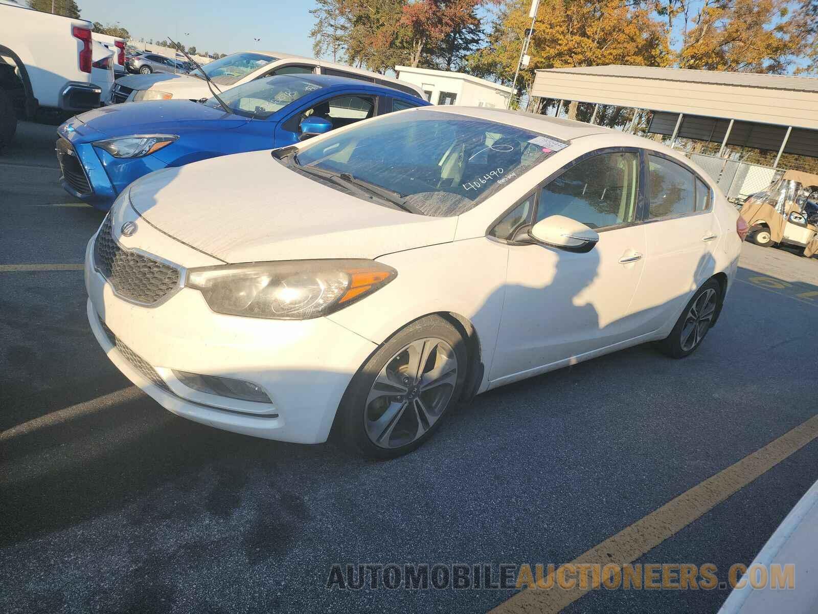 KNAFZ4A85F5406490 Kia Forte EX 2015