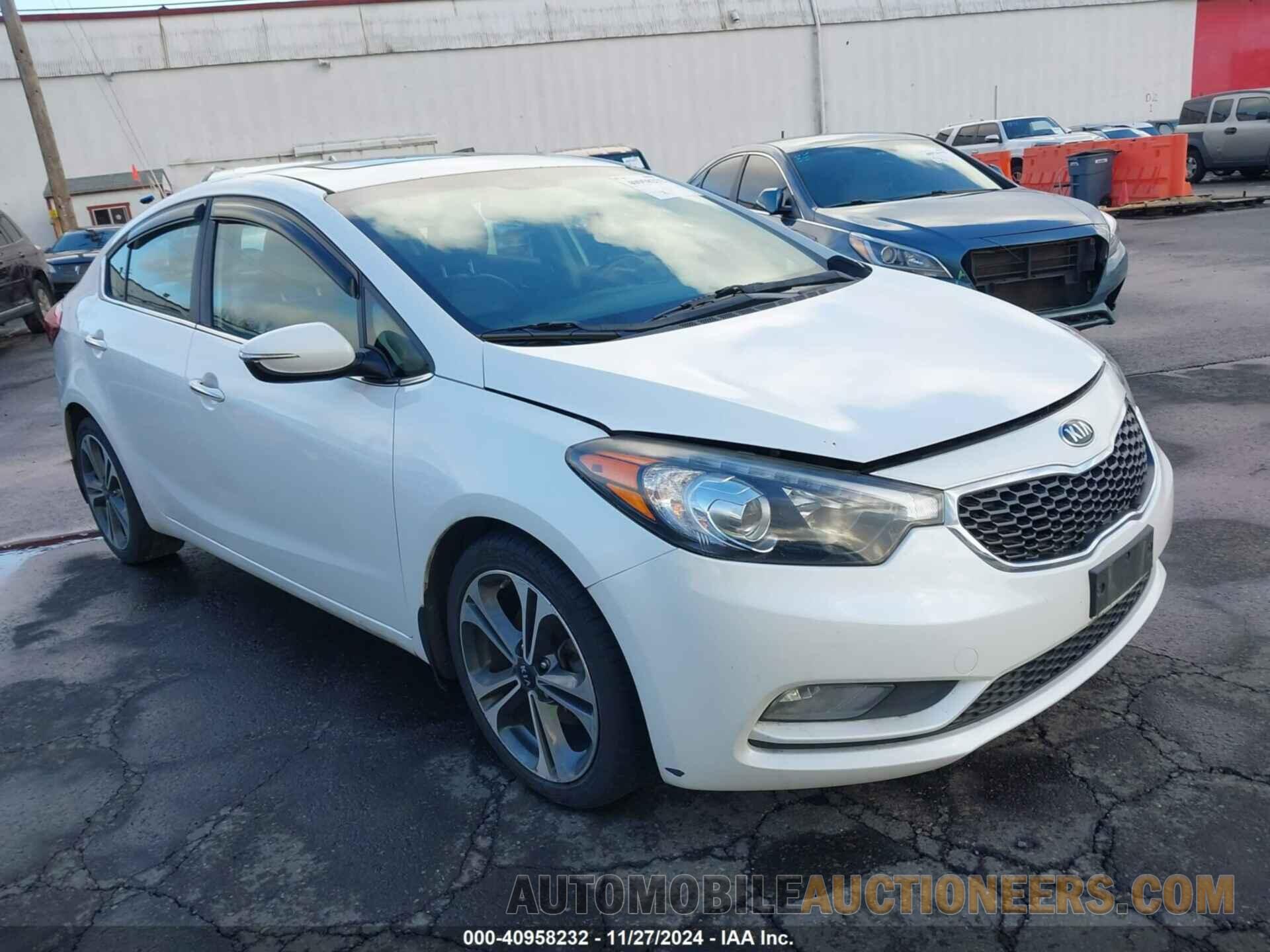 KNAFZ4A85G5522953 KIA FORTE 2016