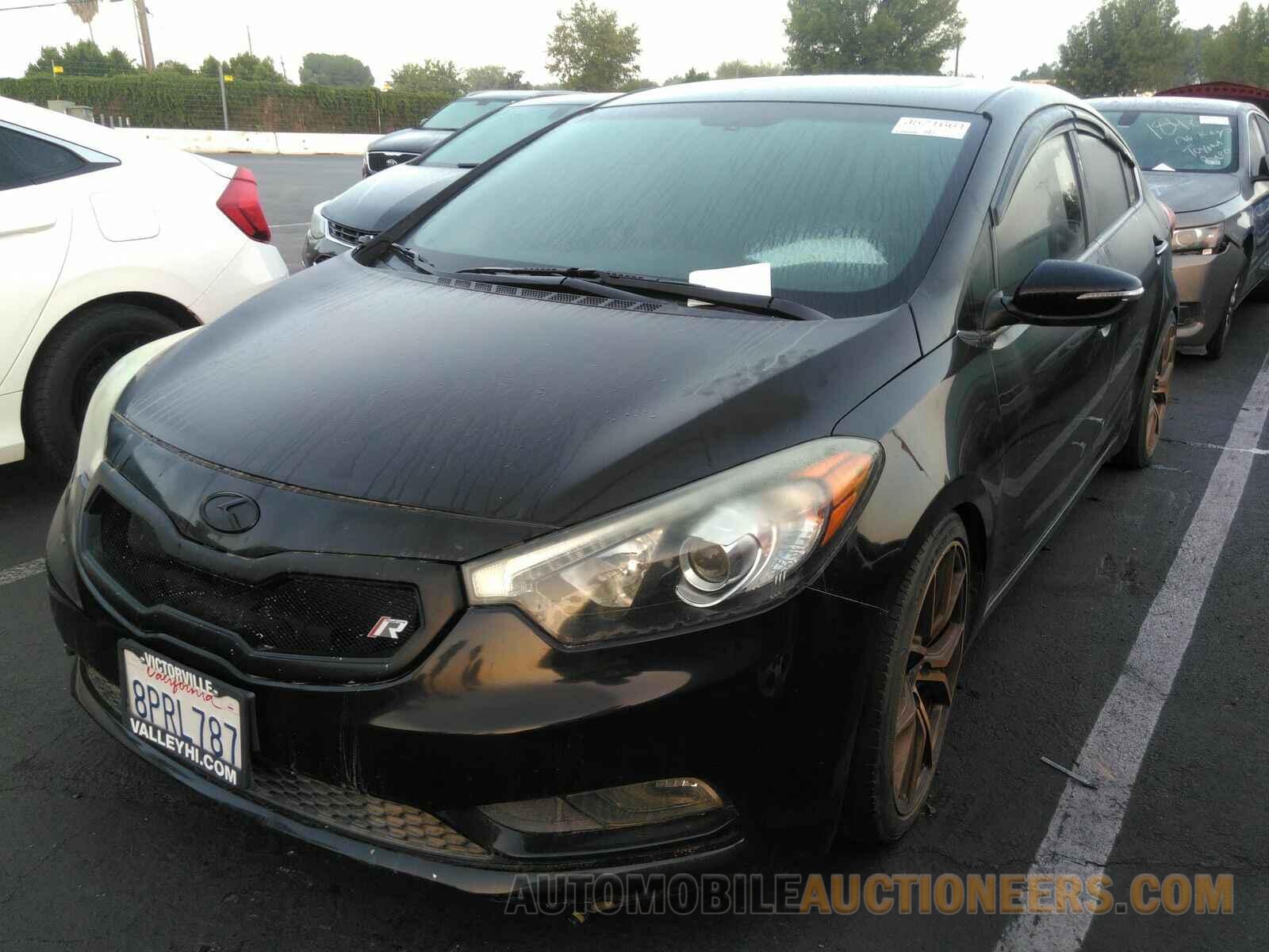 KNAFZ4A85G5525917 Kia Forte 2016