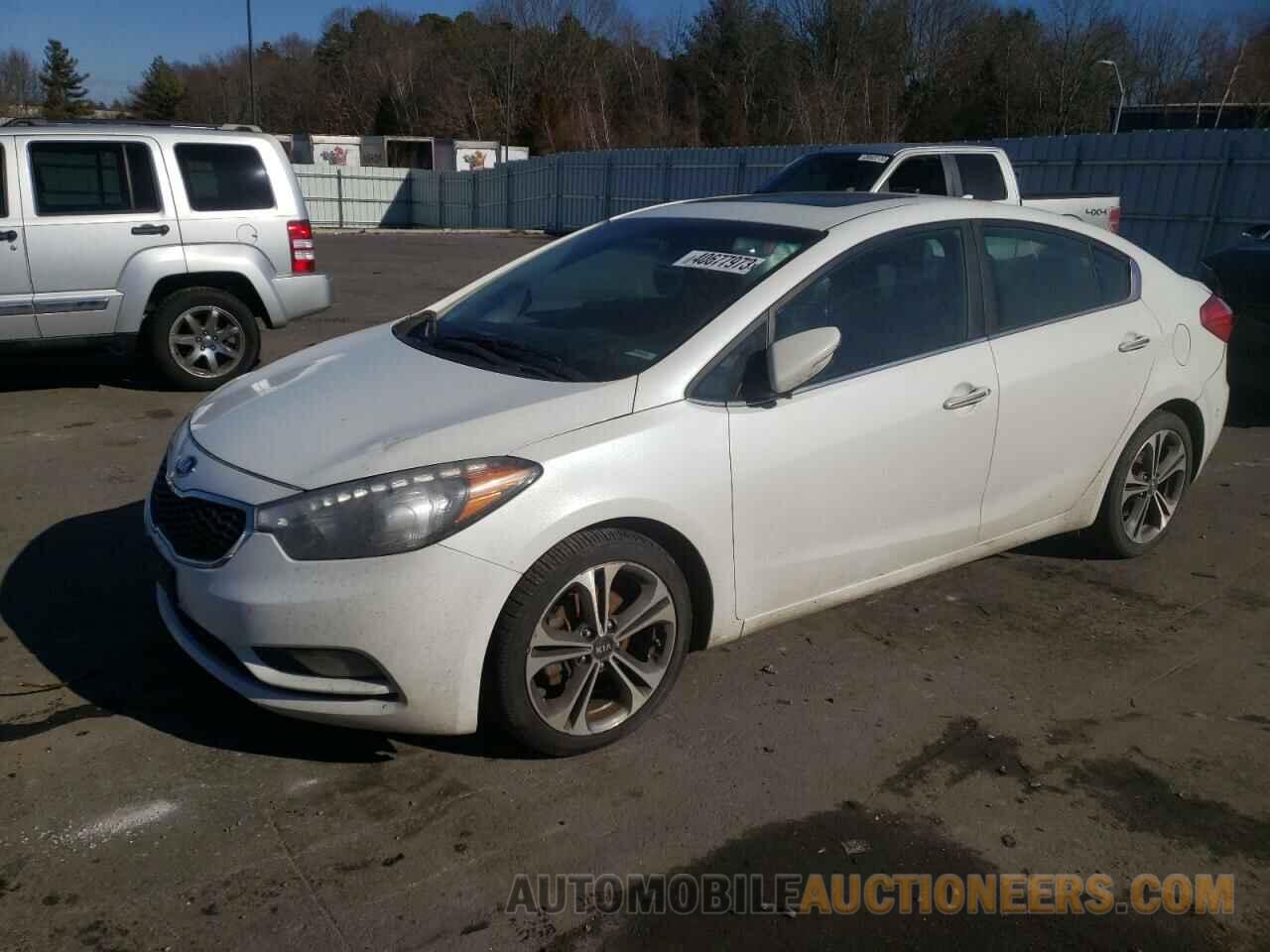 KNAFZ4A85G5549912 KIA FORTE 2016