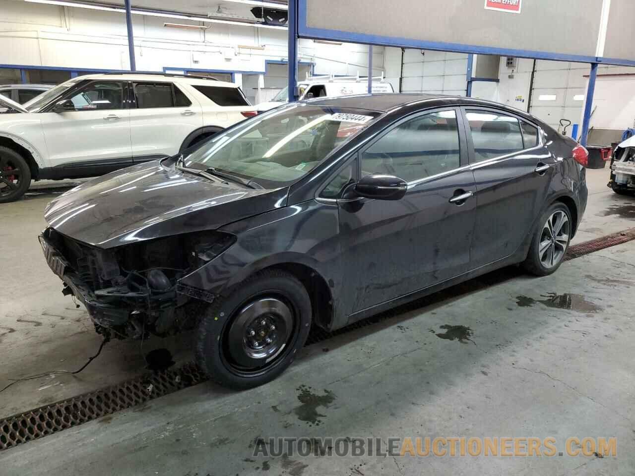 KNAFZ4A85G5557007 KIA FORTE 2016