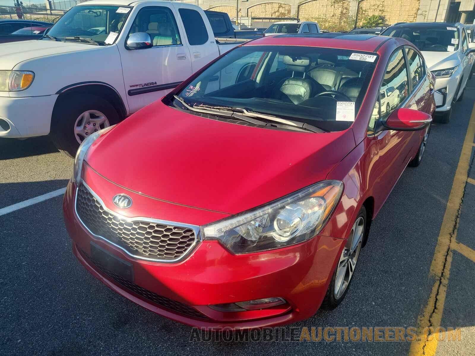 KNAFZ4A85G5614693 Kia Forte 2016