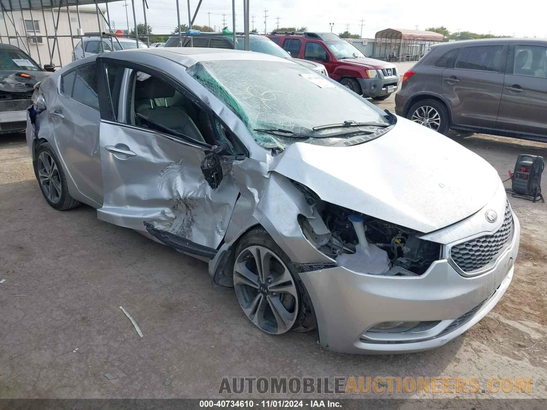 KNAFZ4A86F5270273 KIA FORTE 2015