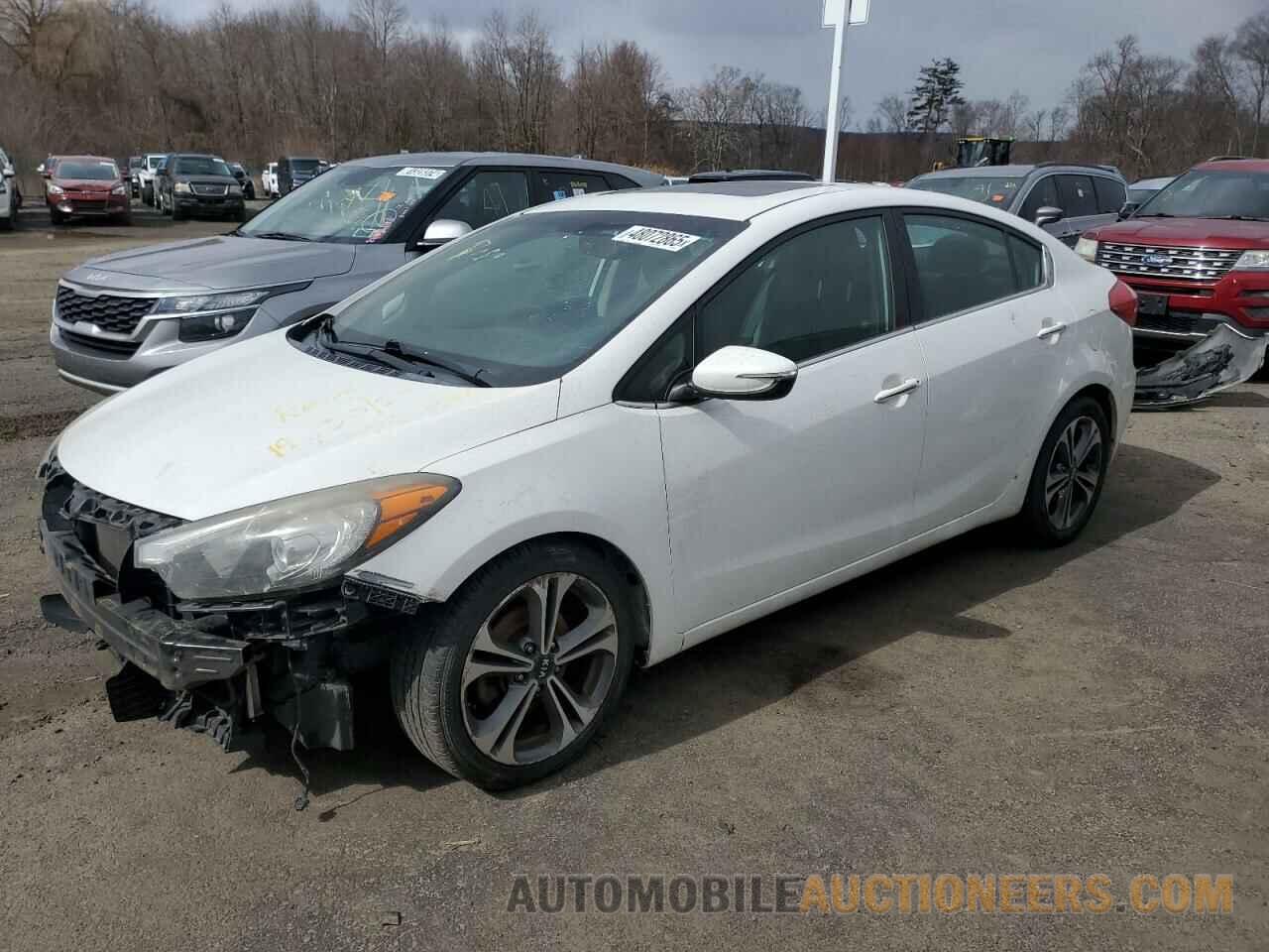 KNAFZ4A86F5333890 KIA FORTE 2015