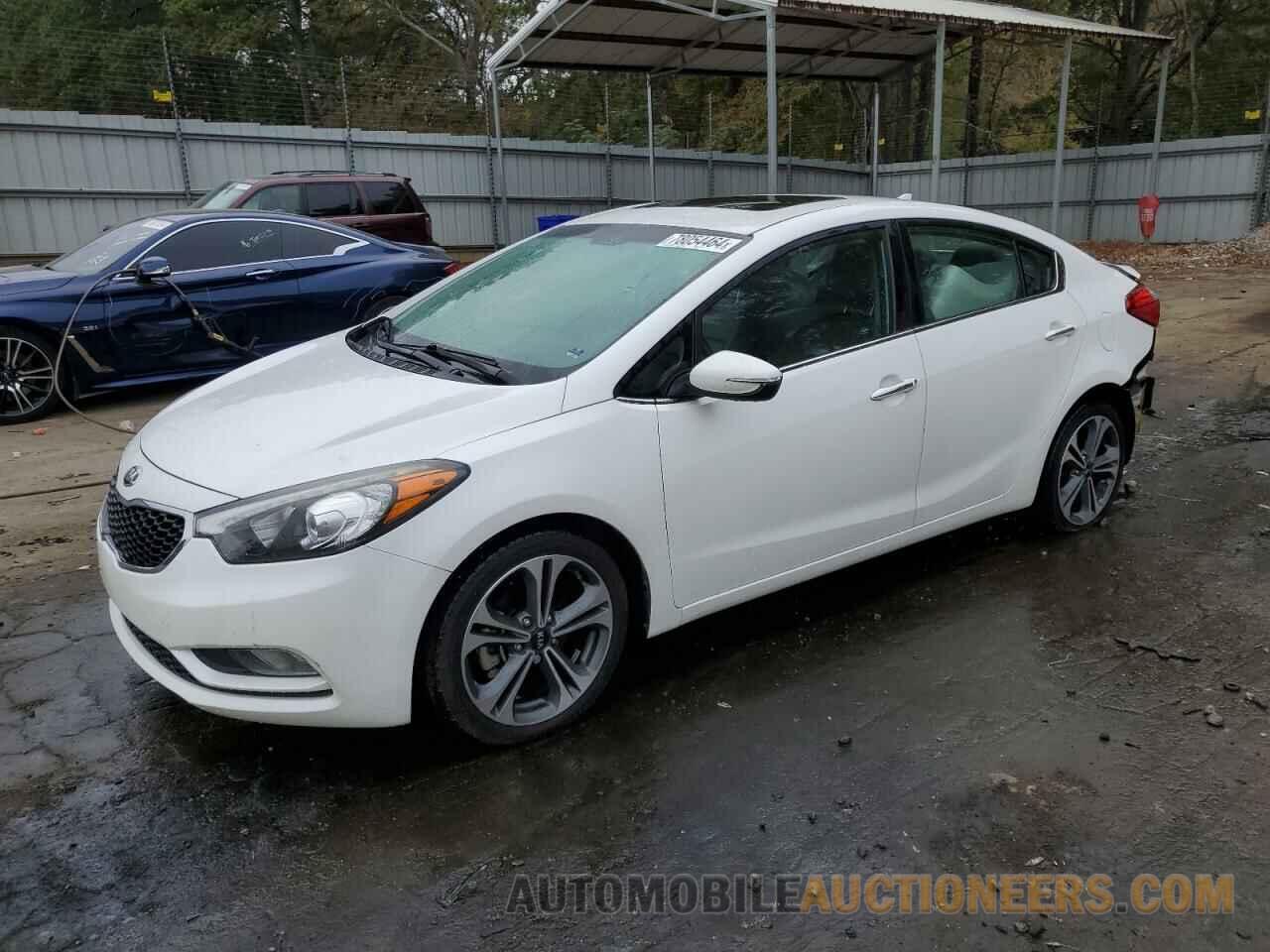 KNAFZ4A87E5102589 KIA FORTE 2014