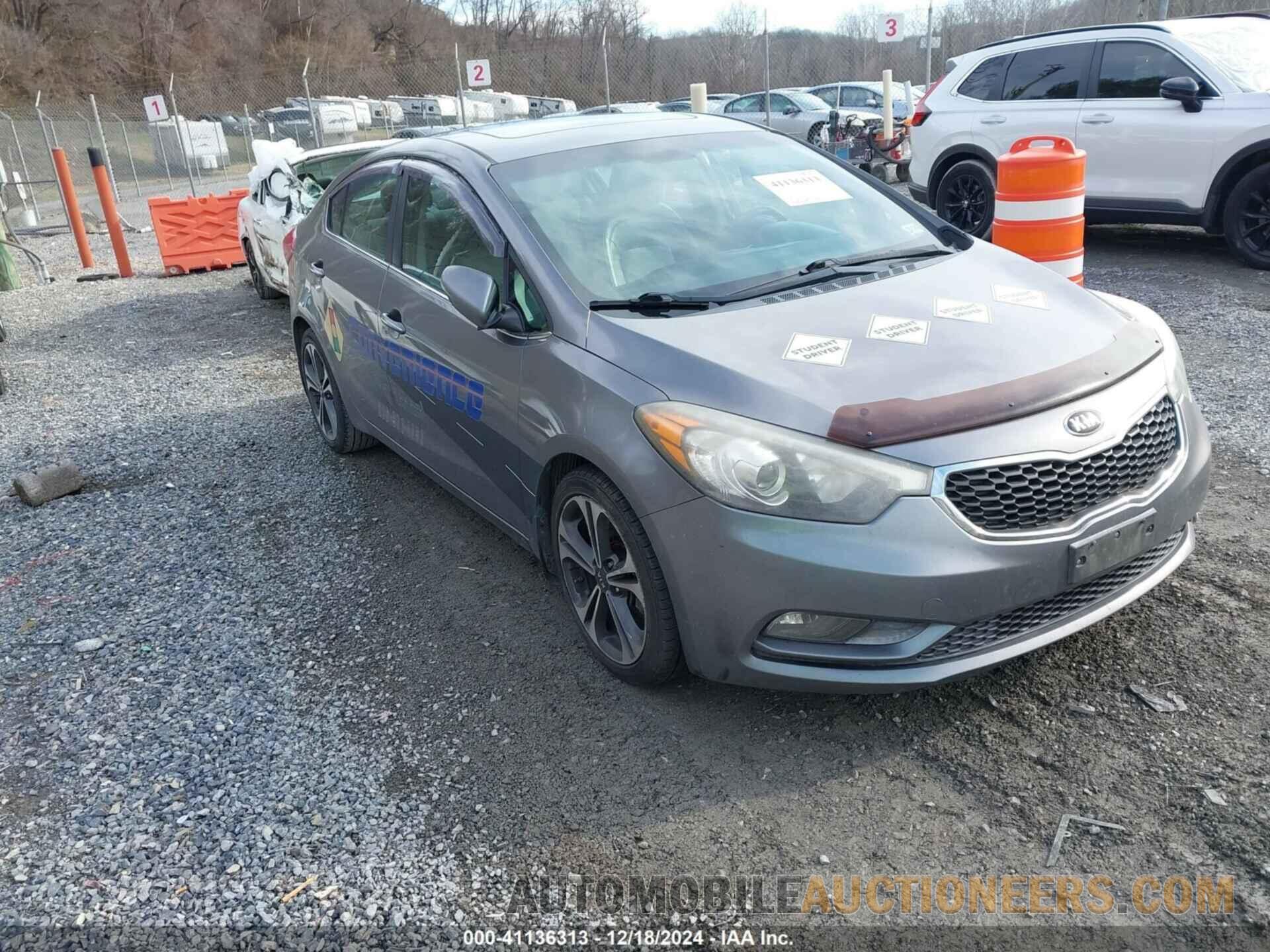 KNAFZ4A87F5283078 KIA FORTE 2015