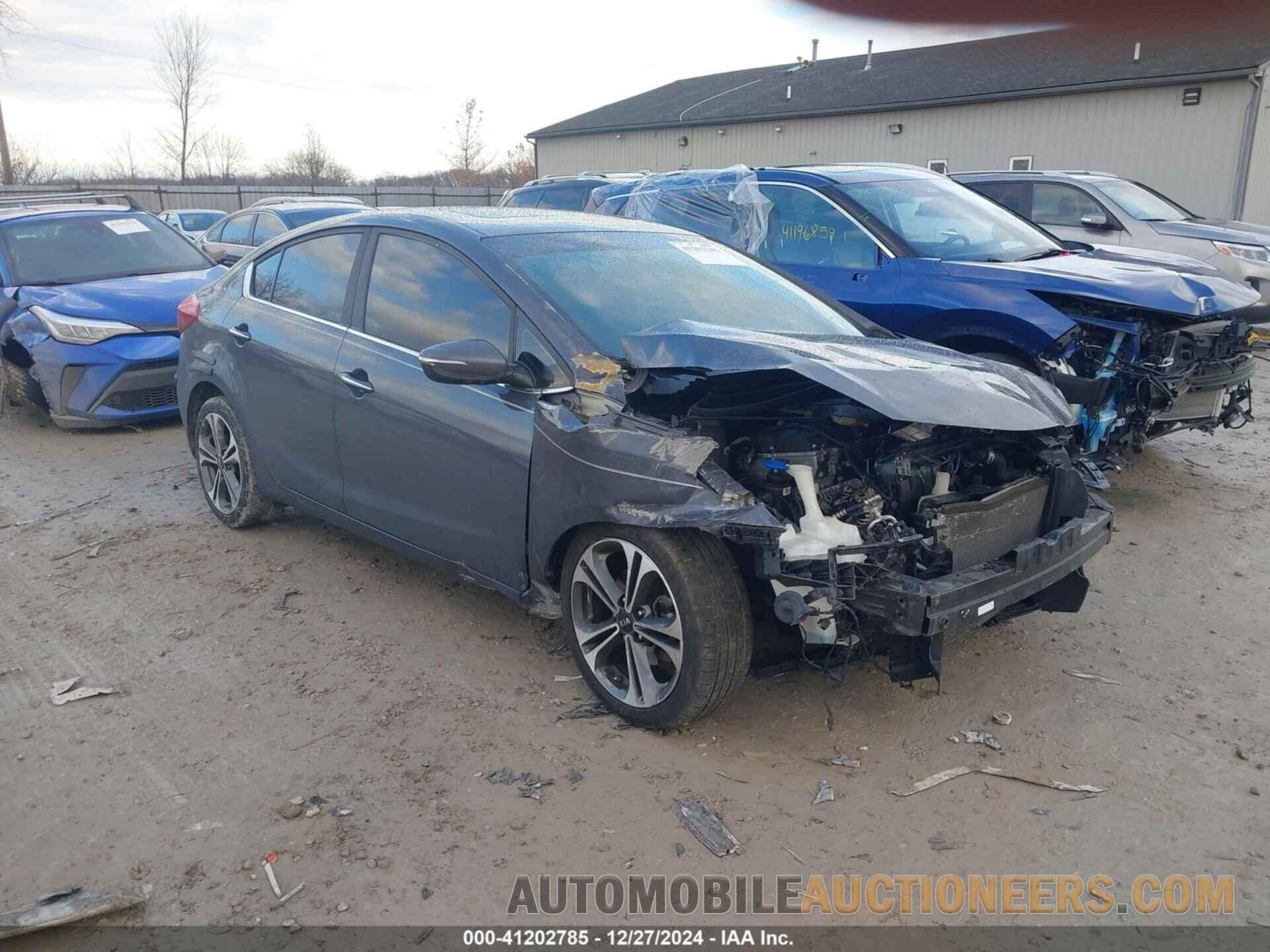 KNAFZ4A87G5531119 KIA FORTE 2016