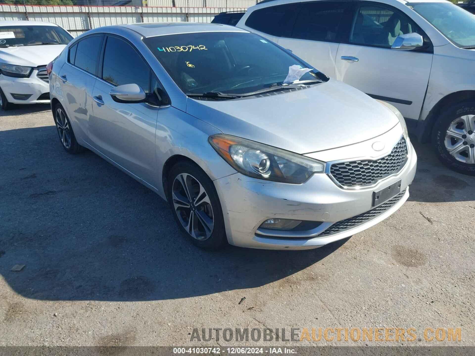 KNAFZ4A88E5077864 KIA FORTE 2014