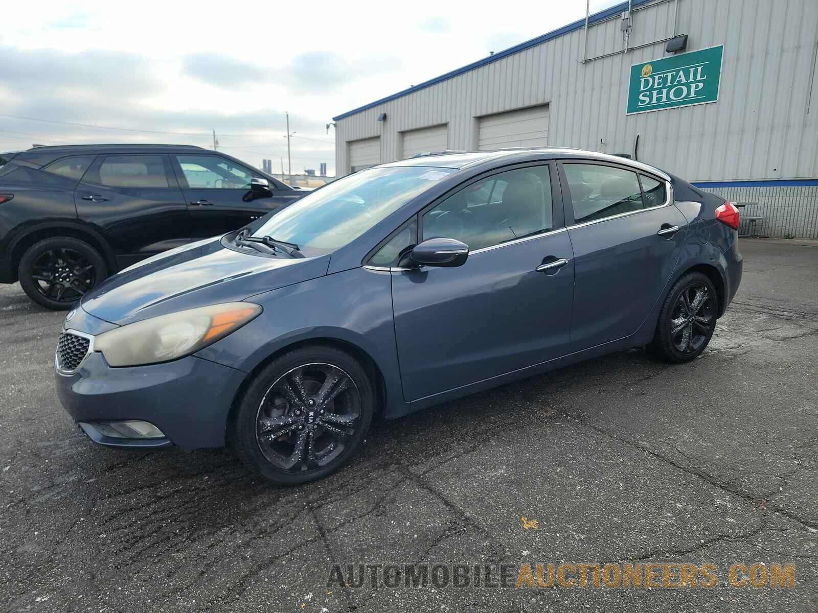 KNAFZ4A89F5301869 Kia Forte EX 2015