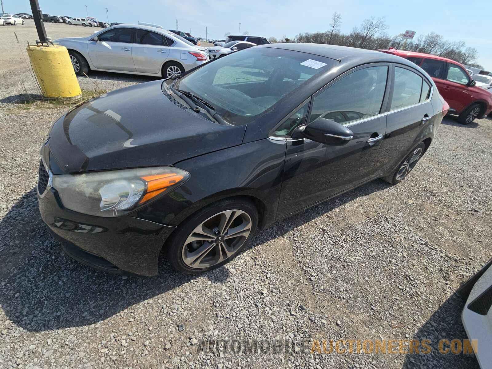 KNAFZ4A89F5364180 Kia Forte EX 2015