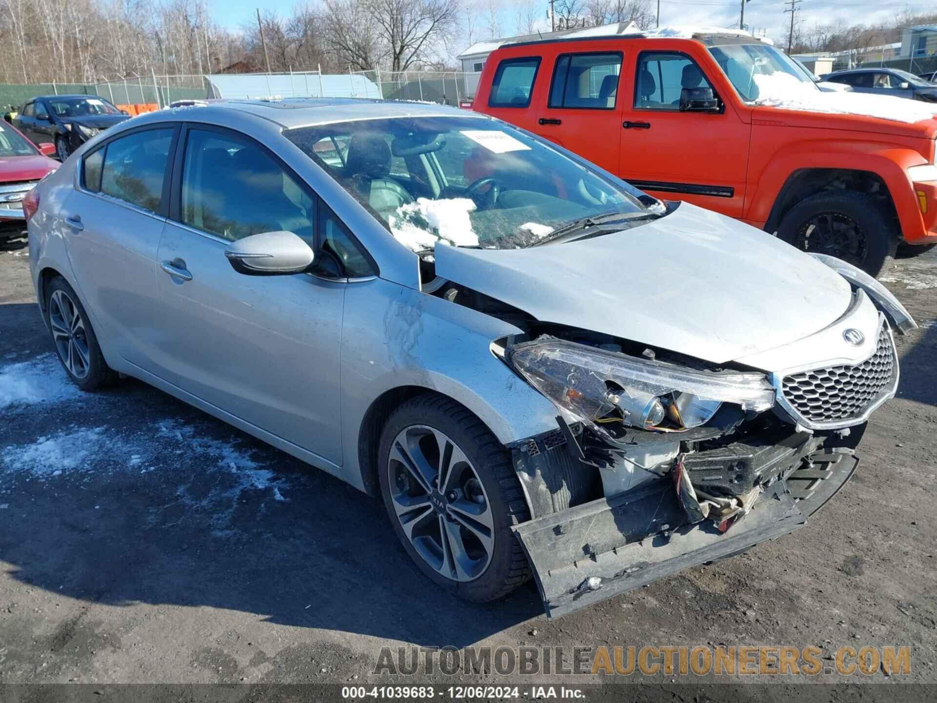 KNAFZ4A8XF5308779 KIA FORTE 2015