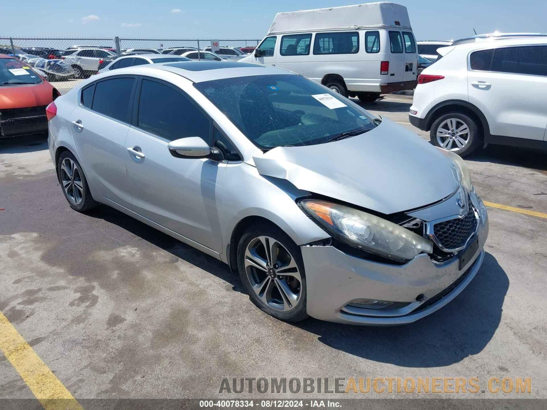 KNAFZ4A8XF5374331 KIA FORTE 2015