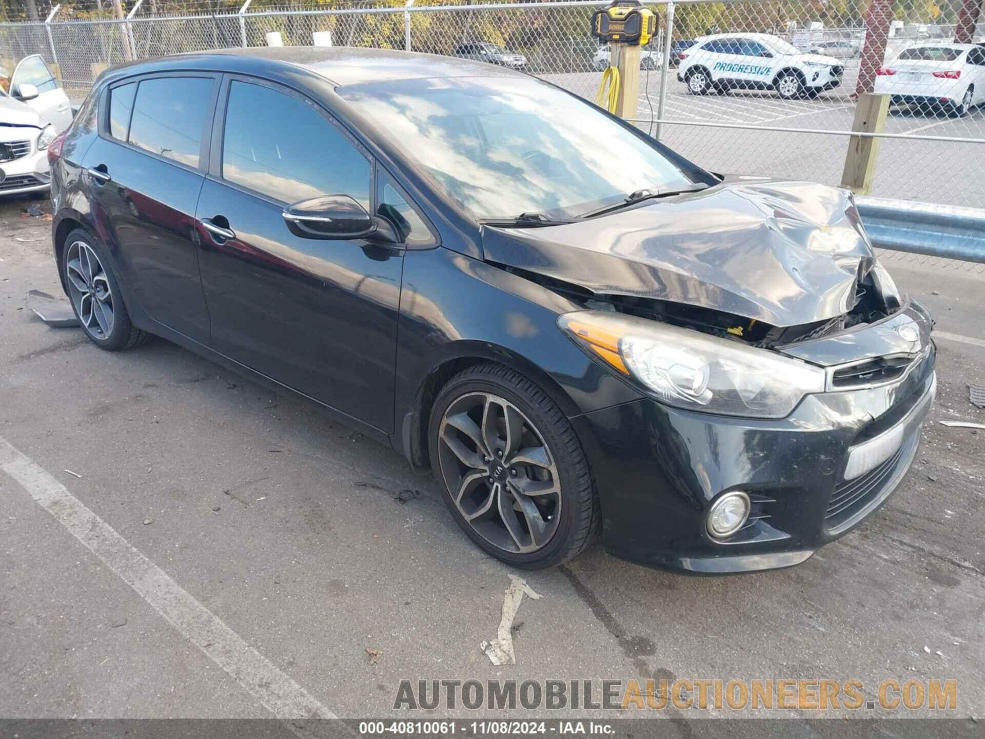 KNAFZ5A34F5283906 KIA FORTE 2015