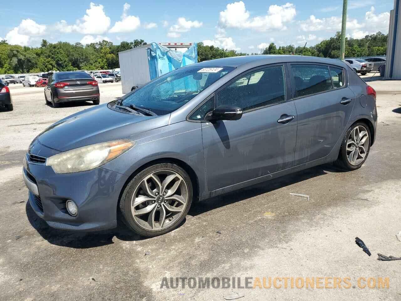 KNAFZ5A35G5496915 KIA FORTE 2016