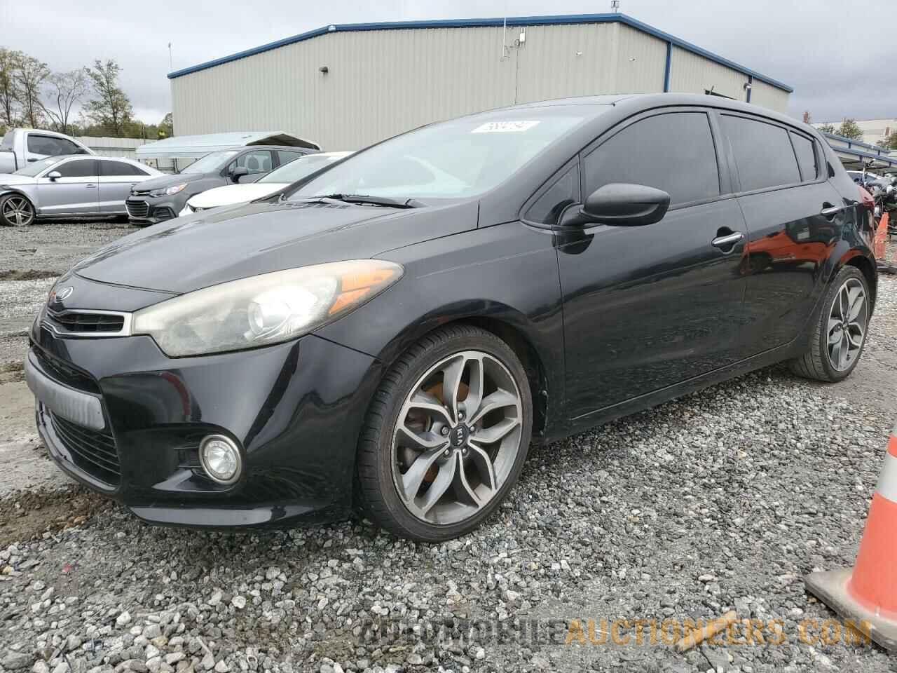 KNAFZ5A35G5546227 KIA FORTE 2016