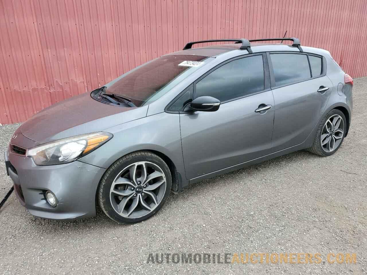 KNAFZ5A35G5647347 KIA FORTE 2016