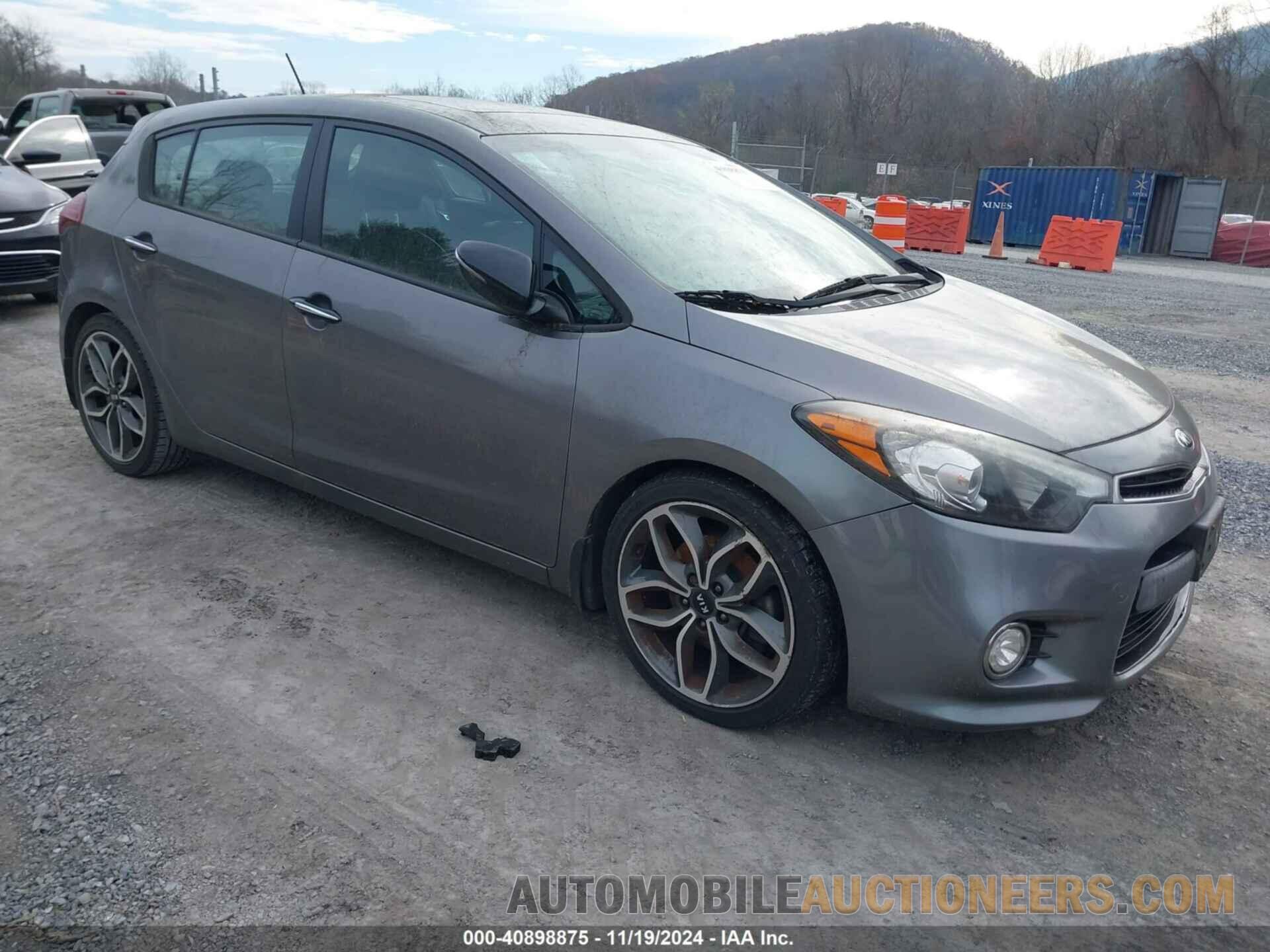 KNAFZ5A38F5269037 KIA FORTE 2015