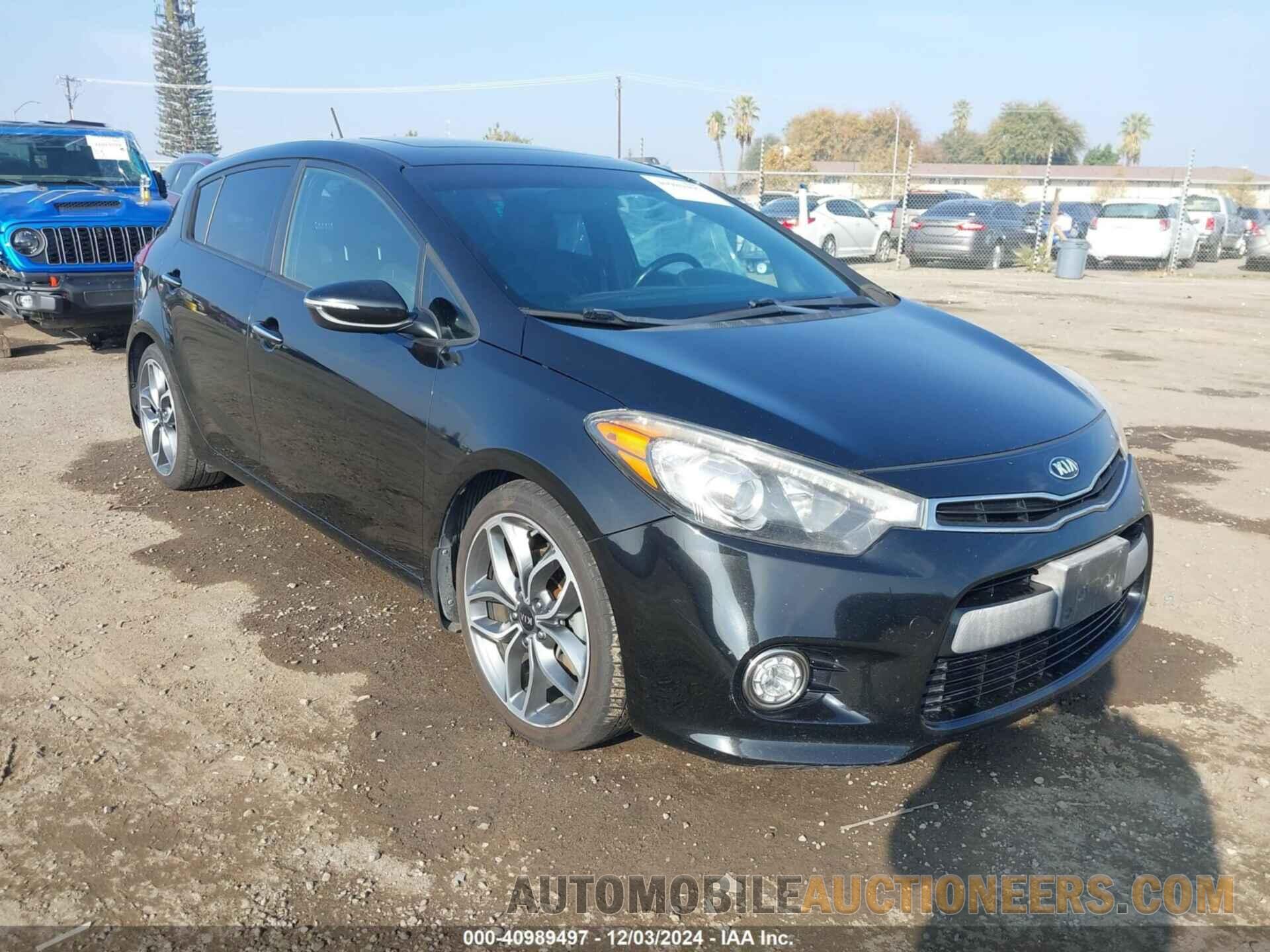 KNAFZ5A38G5490364 KIA FORTE 2016