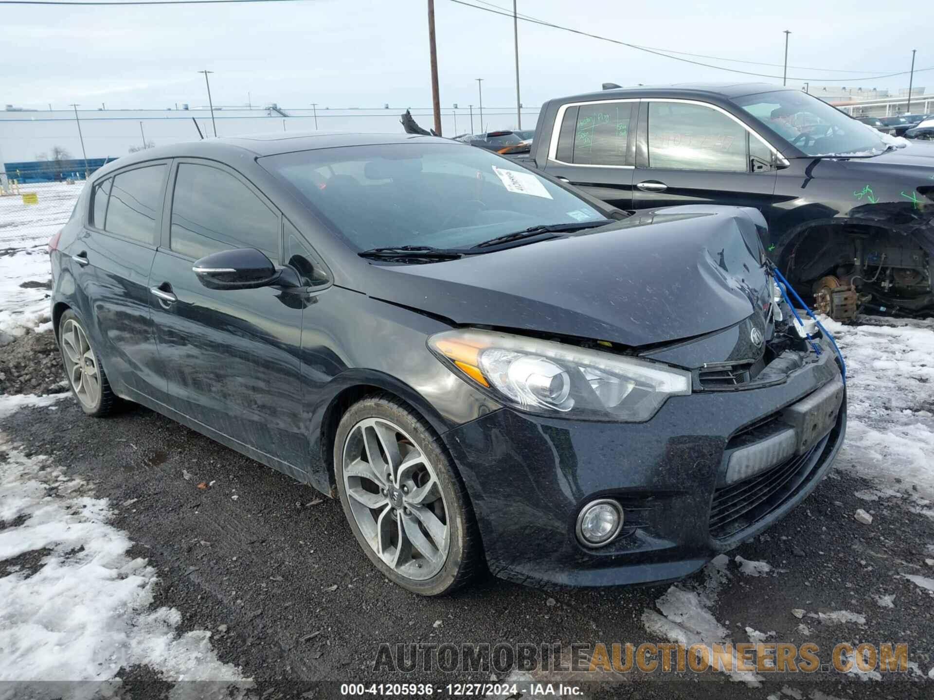 KNAFZ5A39F5387937 KIA FORTE 2015