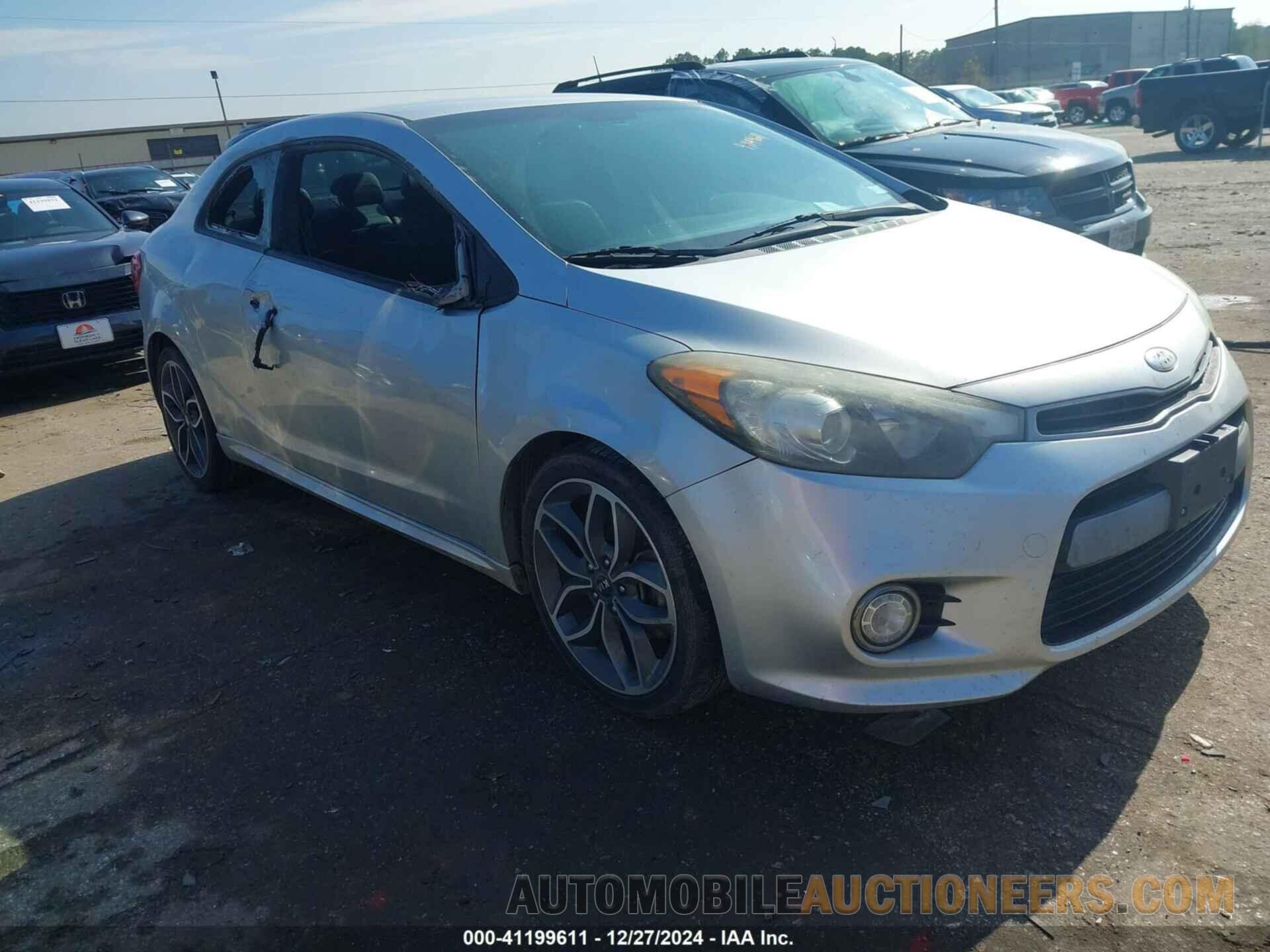 KNAFZ6A30E5249336 KIA FORTE KOUP 2014