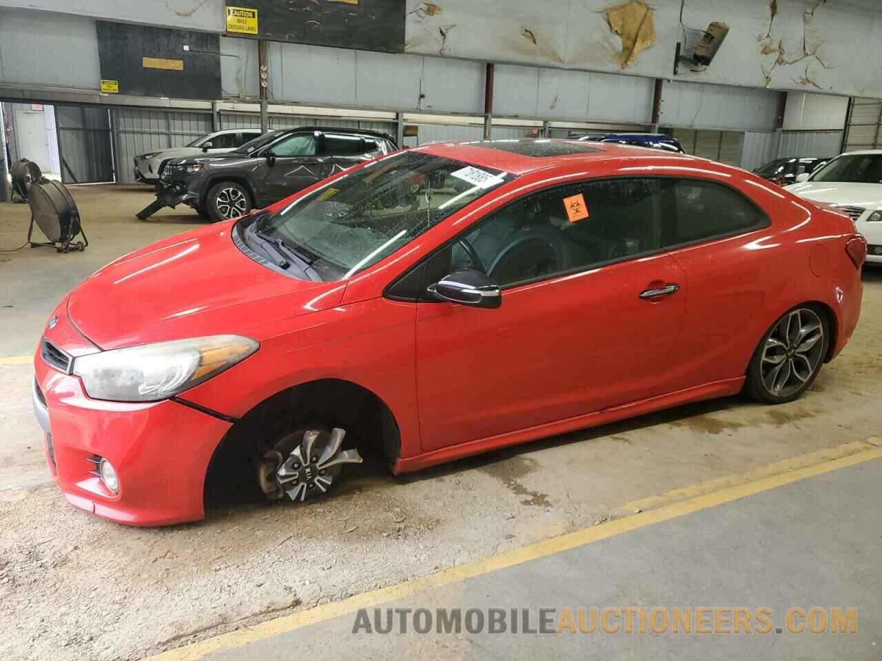 KNAFZ6A30F5267241 KIA FORTE 2015