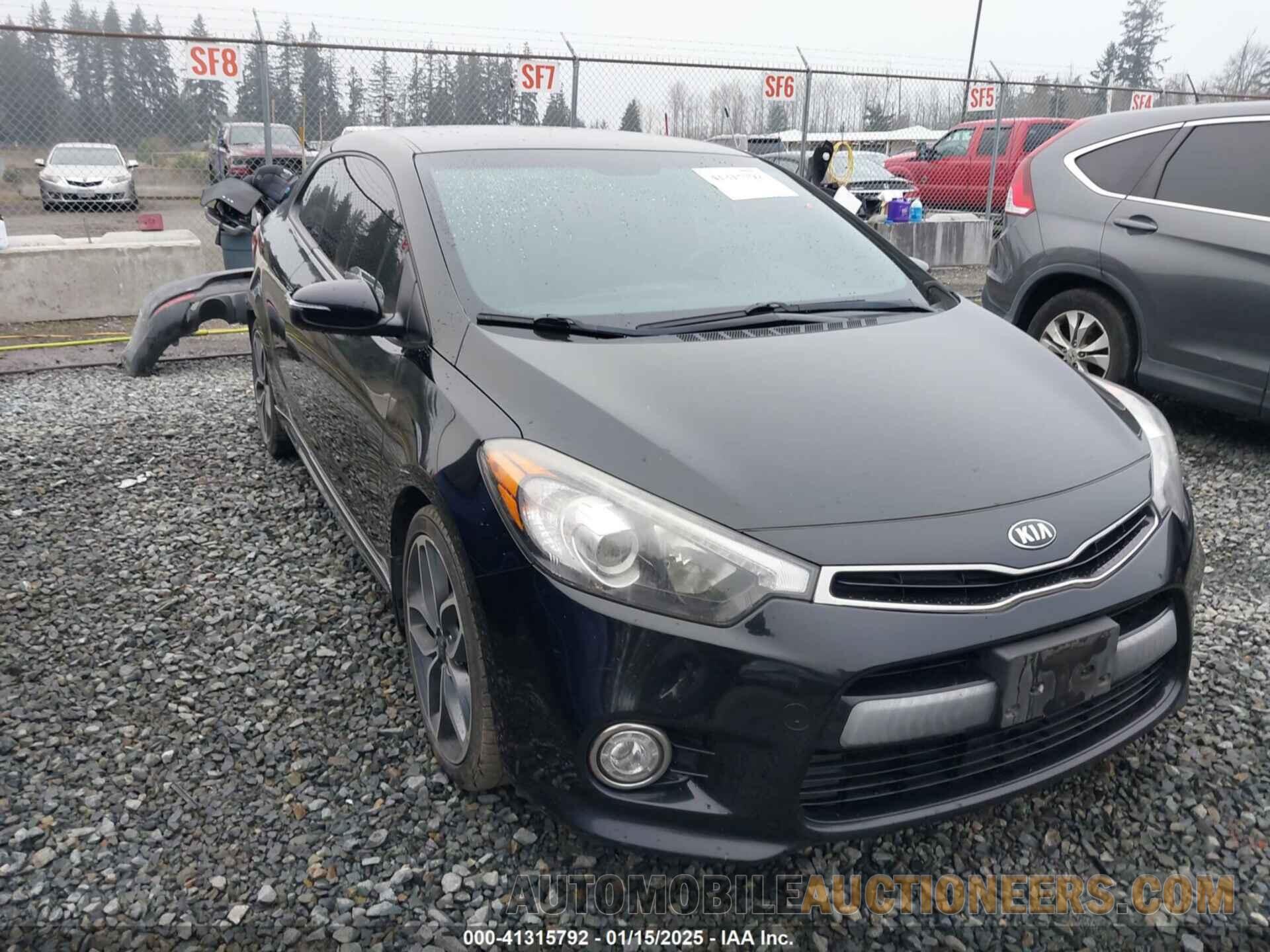 KNAFZ6A30F5368716 KIA FORTE KOUP 2015