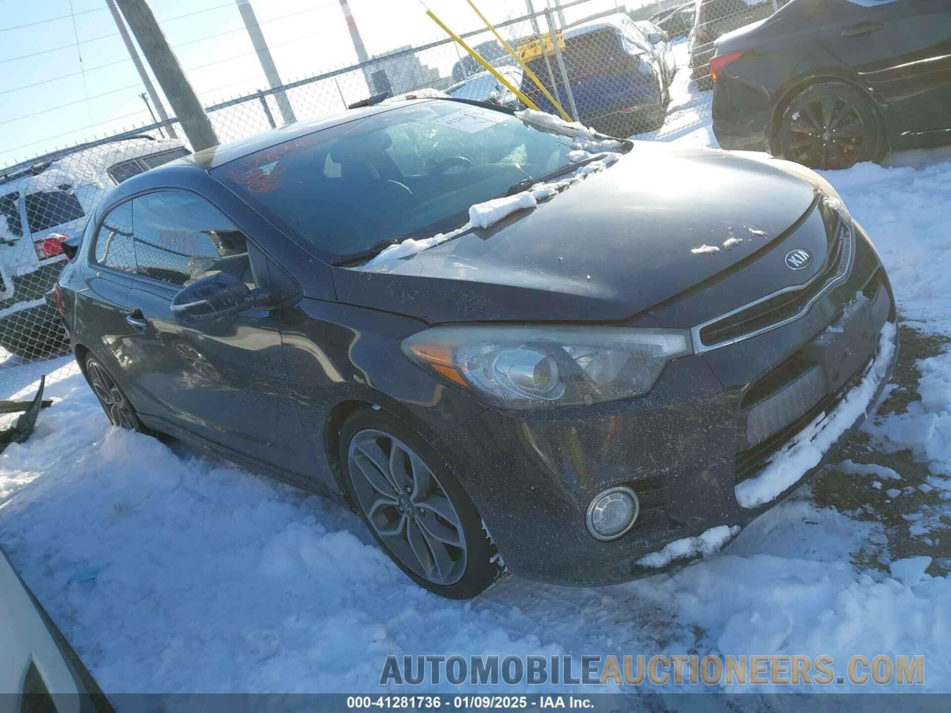 KNAFZ6A30F5390473 KIA FORTE KOUP 2015