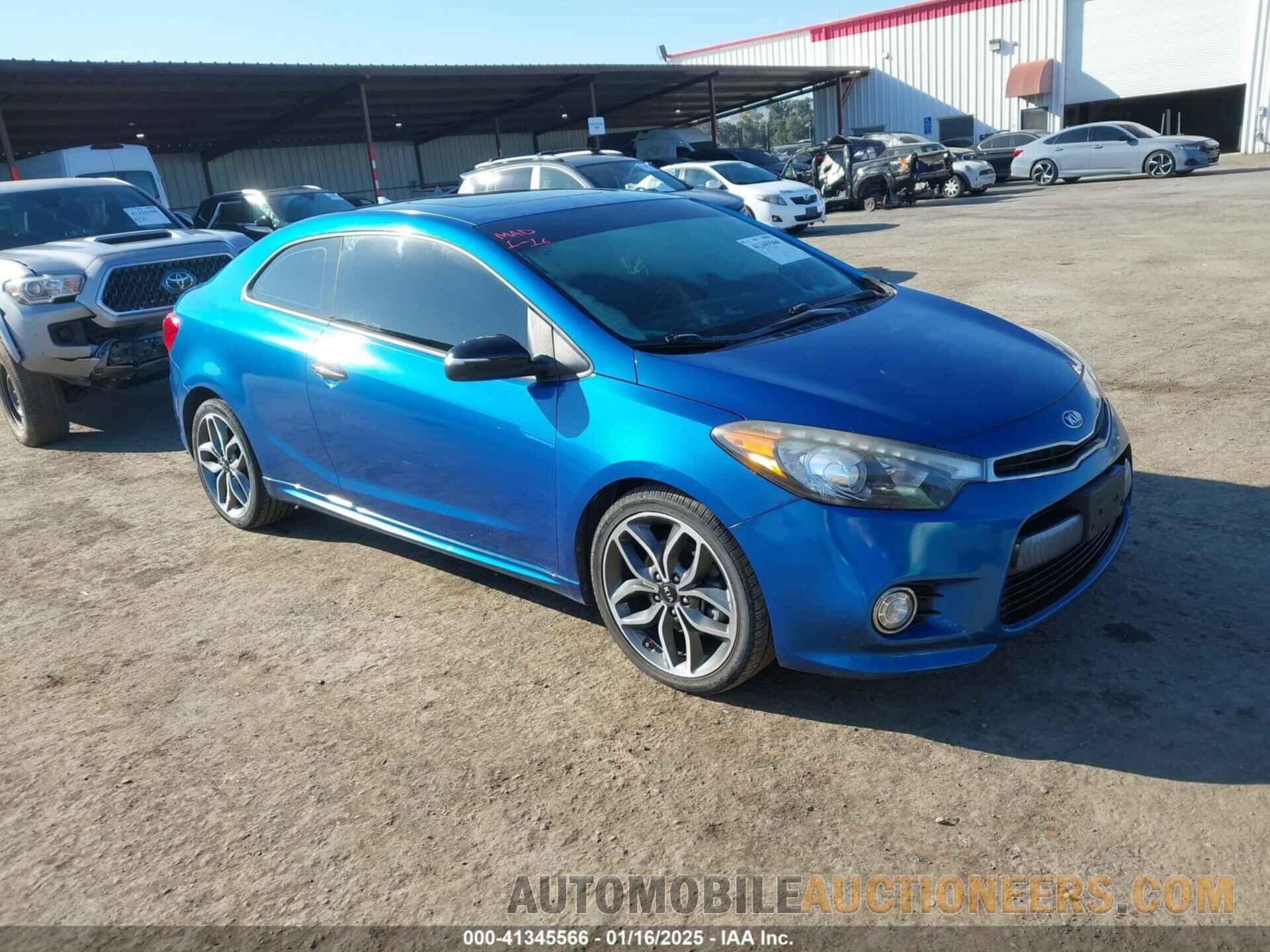 KNAFZ6A31E5200887 KIA FORTE KOUP 2014