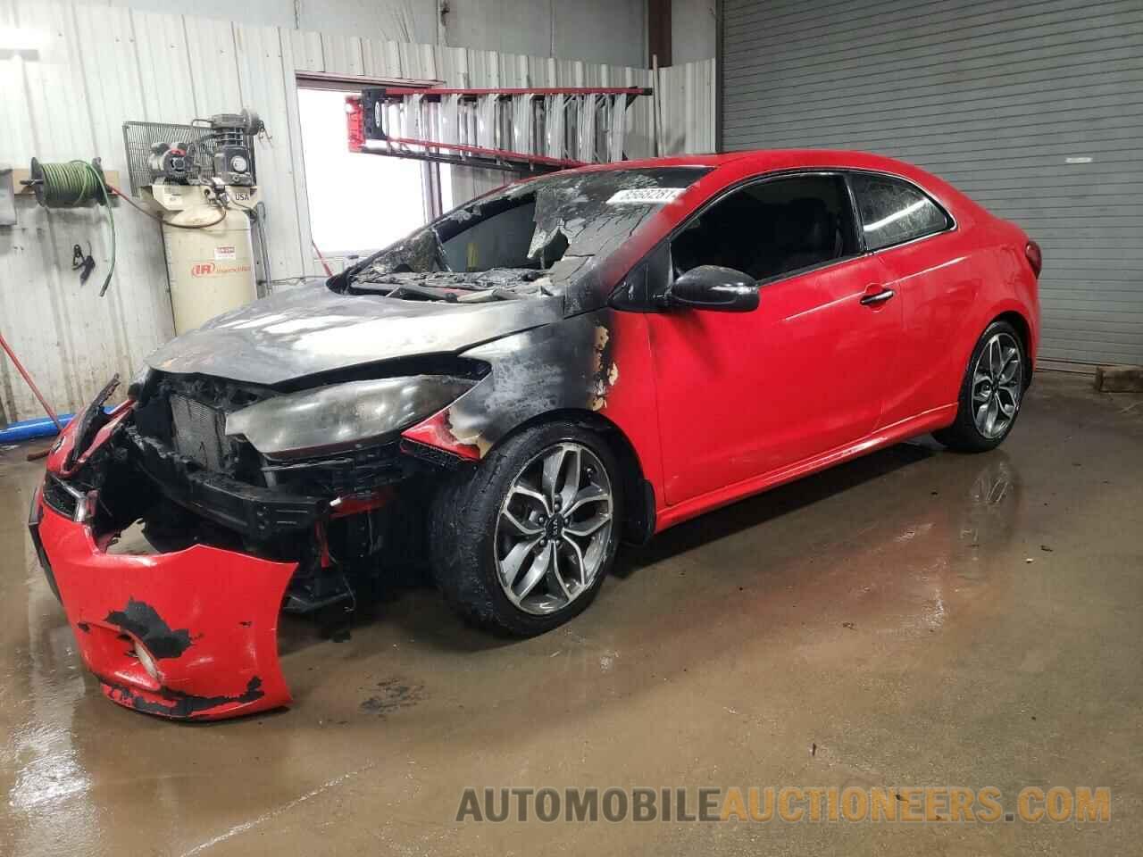 KNAFZ6A32F5265085 KIA FORTE 2015