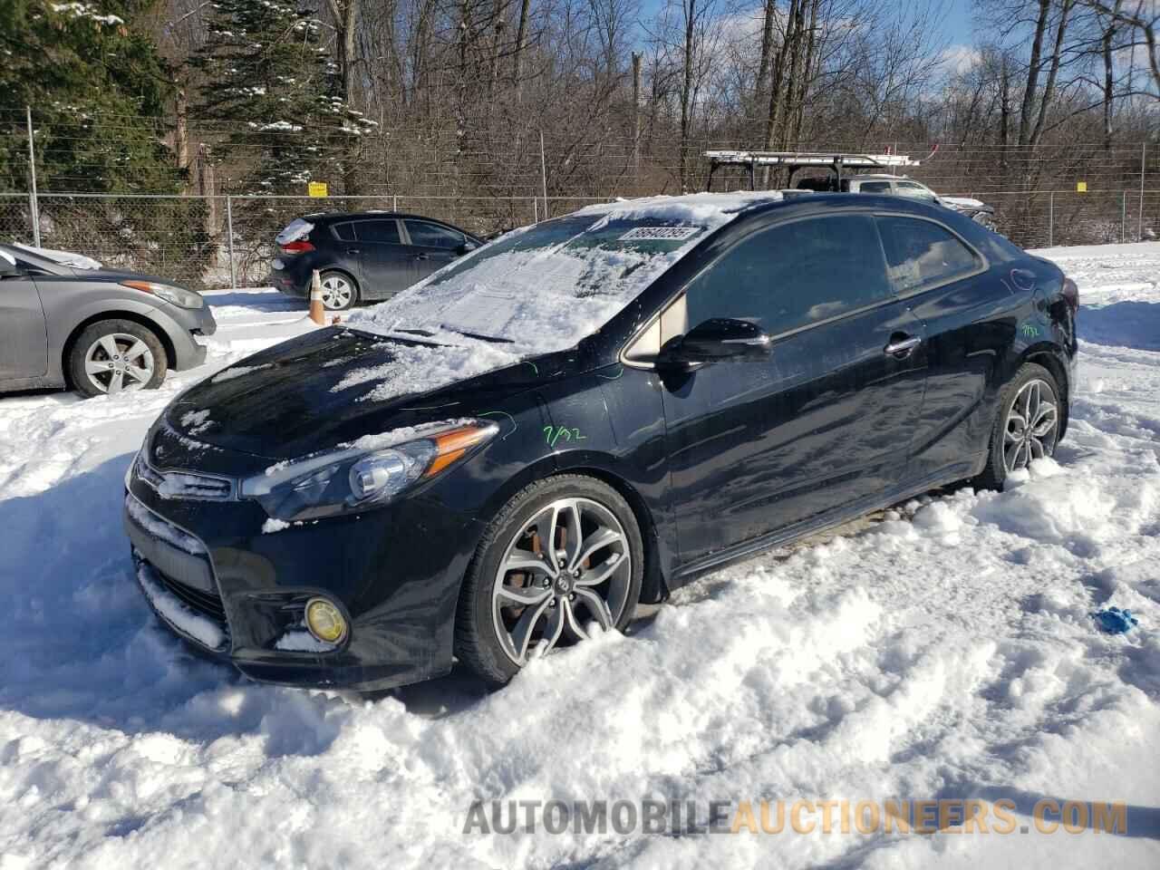 KNAFZ6A32F5333398 KIA FORTE 2015