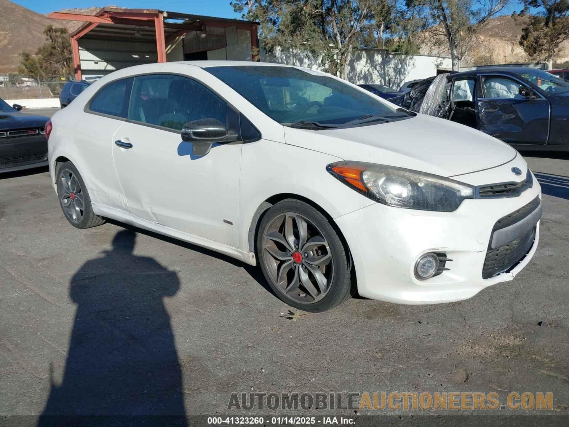 KNAFZ6A32G5657310 KIA FORTE KOUP 2016