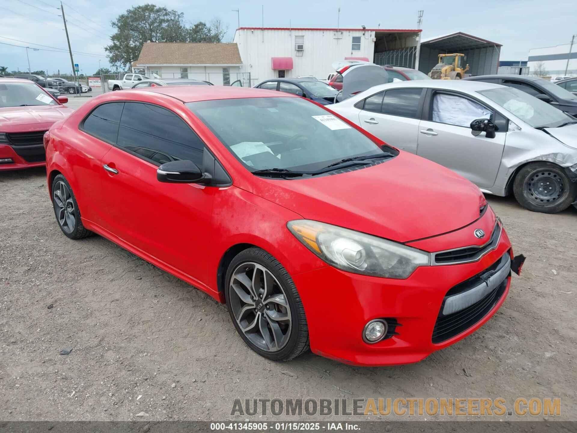 KNAFZ6A33F5267489 KIA FORTE KOUP 2015