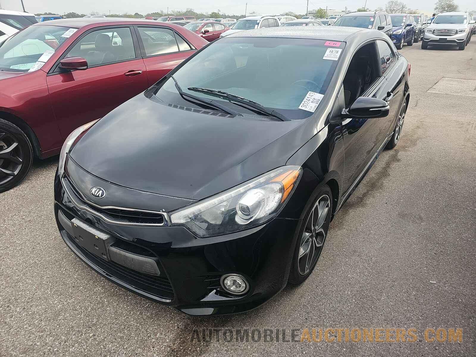 KNAFZ6A33G5617916 Kia Forte Koup 2016