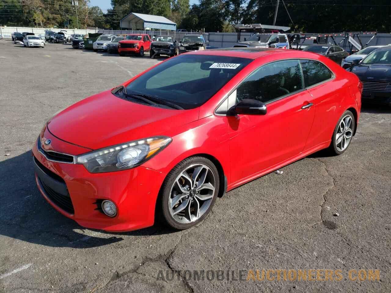 KNAFZ6A33G5623683 KIA FORTE 2016