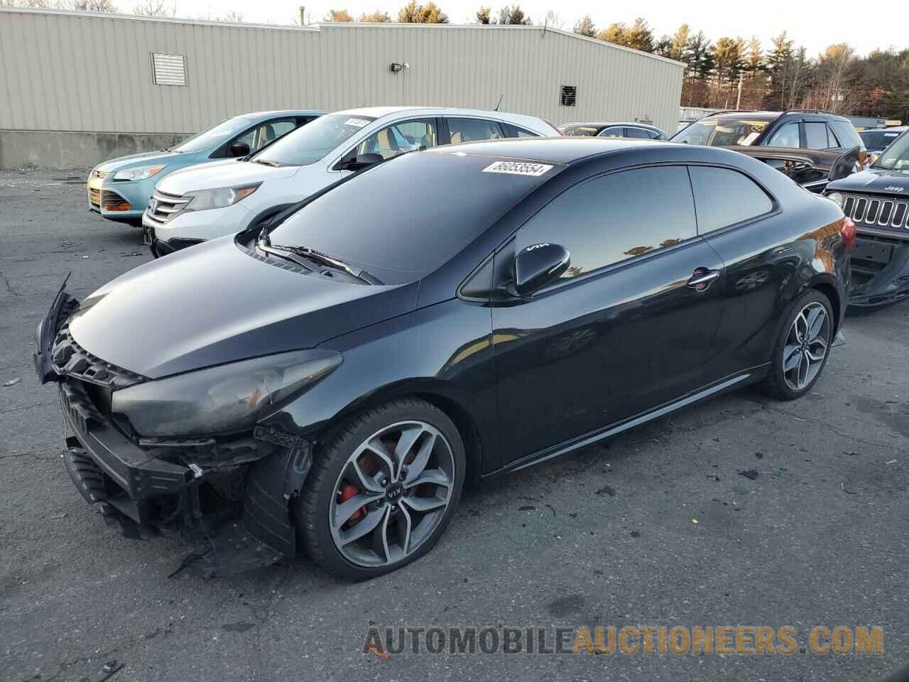 KNAFZ6A33G5641553 KIA FORTE 2016