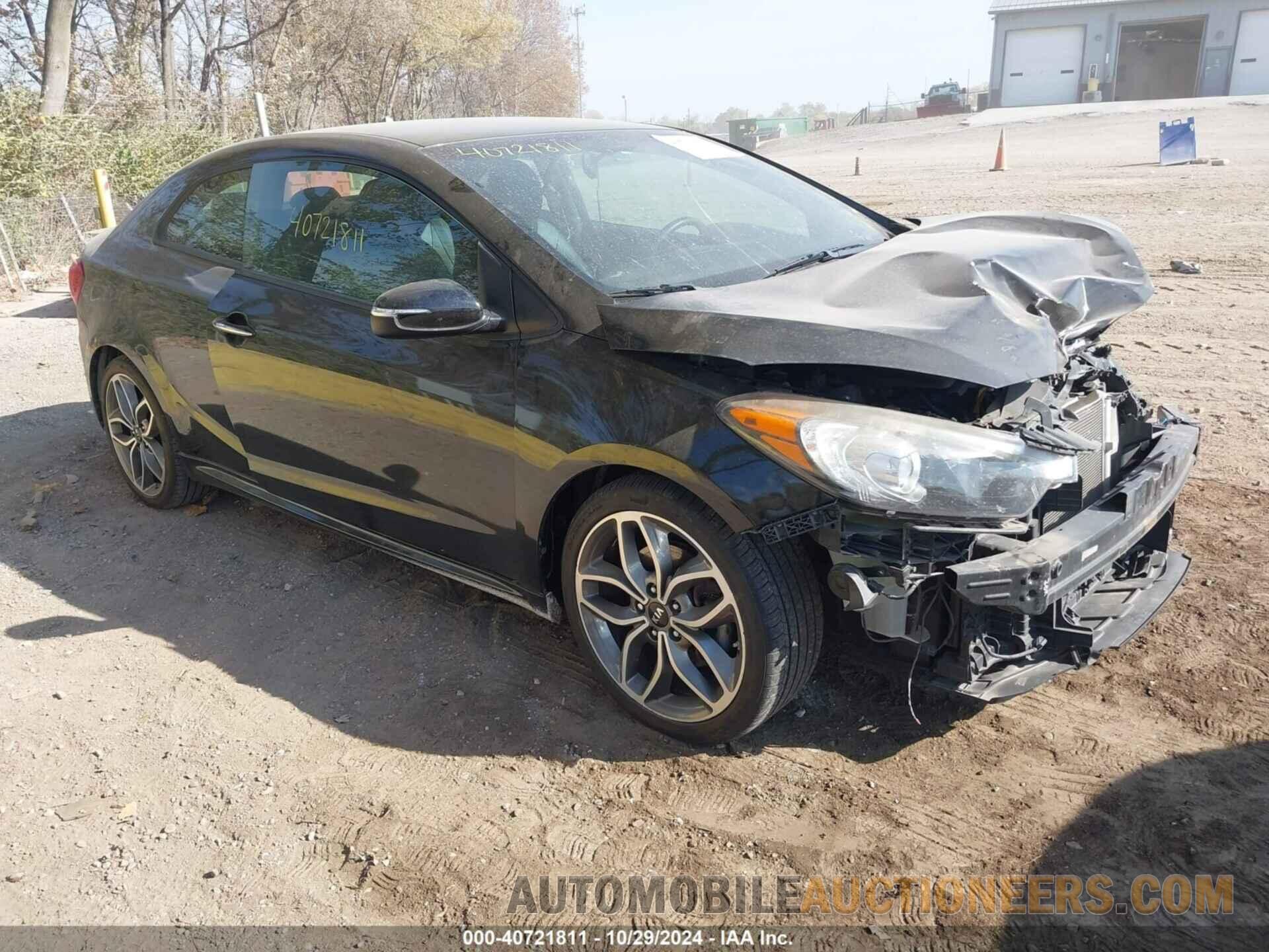 KNAFZ6A34G5589446 KIA FORTE KOUP 2016