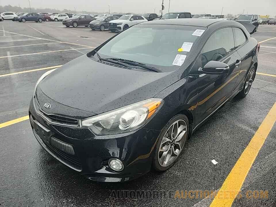 KNAFZ6A34G5604849 Kia Forte Koup 2016