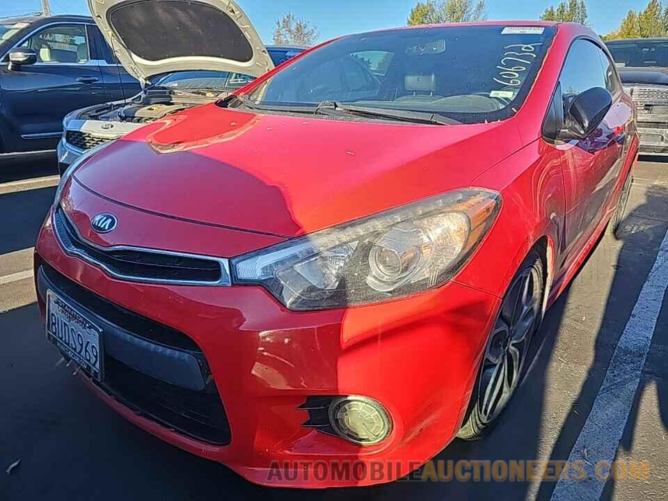 KNAFZ6A34G5606732 Kia Forte Koup 2016