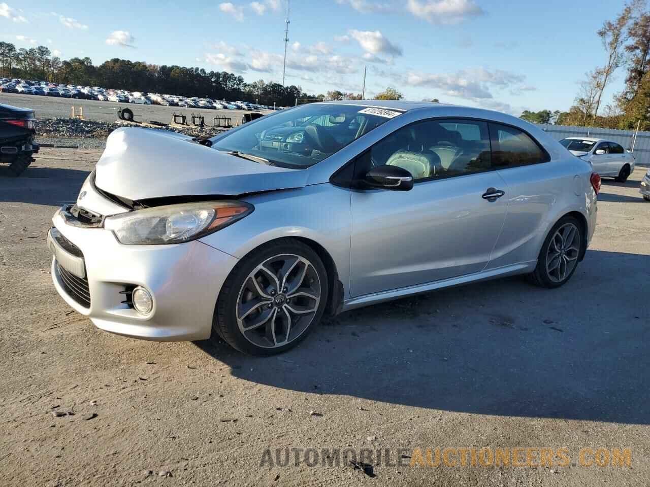 KNAFZ6A35F5267610 KIA FORTE 2015